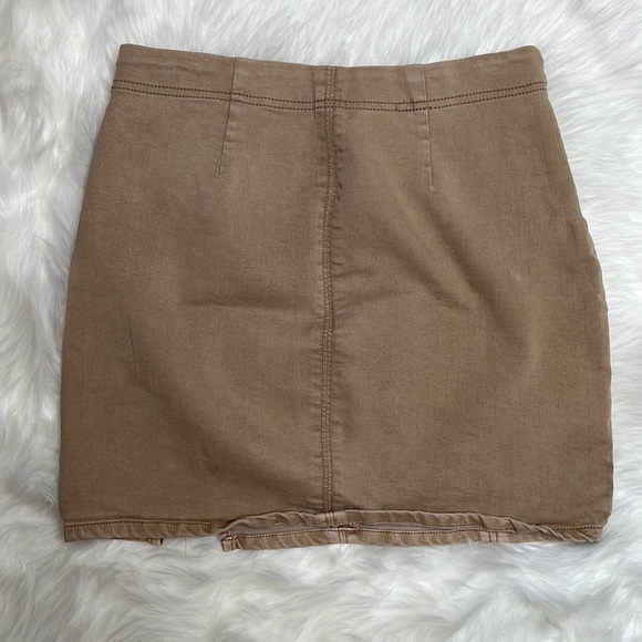 Free People Gene Fatale Pull-on Medium Skirt - Picture 6 of 7